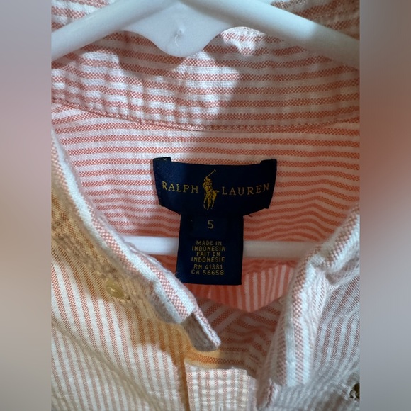 Boys Polo Button Down Shirt - Picture 2 of 2